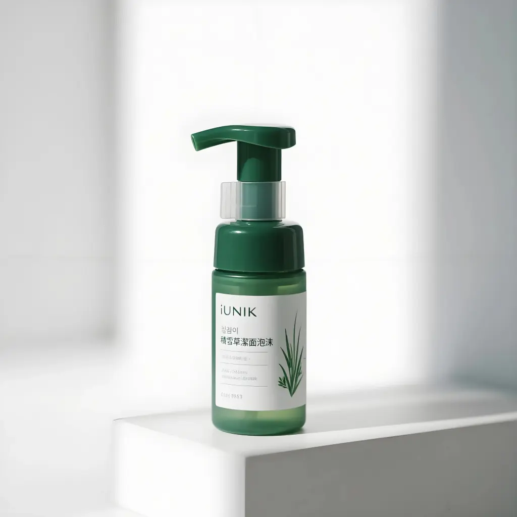 iUNIK積雪草潔面泡沫